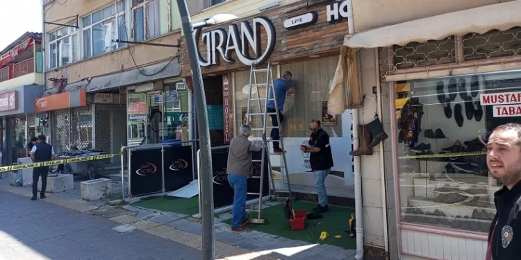 Kırklareli’nde otel kurşunlandı
