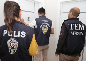 Mersin’deki müstehcen yayın operasyonu: 4 tutuklama