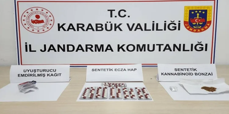 Jandarma’dan uyuşturucu operasyonu