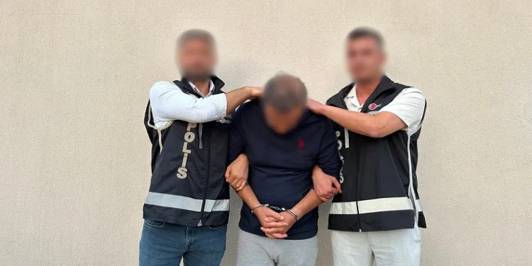 Belçika’da kırmızı bültenle aranan İranlı şahıs Alanya’da yakalandı