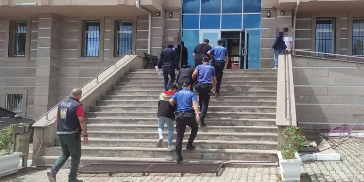 Konya’da 3 motosiklet hırsızı tutuklandı