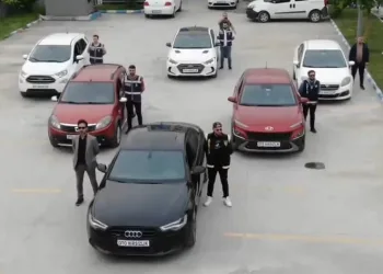 Düzce’de change araç operasyonu
