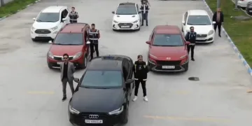 Düzce’de change araç operasyonu