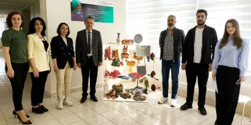 Kırklareli’nde atık malzemeler sanata dönüşüyor