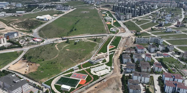 Çayırova Millet Bahçesi’nde sona doğru