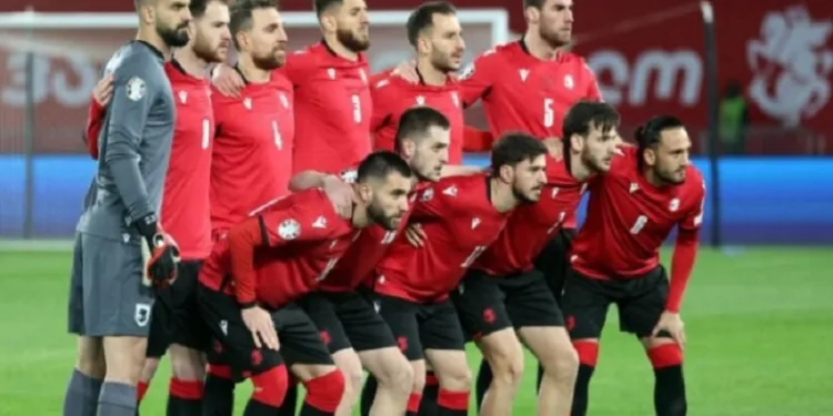 Gürcistan’ın EURO 2024 aday kadrosu açıklandı