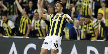 Dusan Tadic, Sırbistan kadrosunda yer aldı