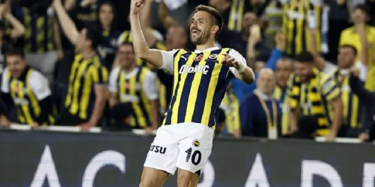Dusan Tadic, Sırbistan kadrosunda yer aldı