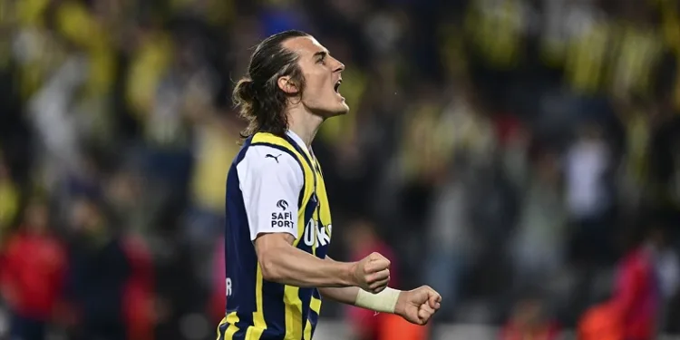 Fenerbahçe’de Çağlar Söyüncü golle tanıştı