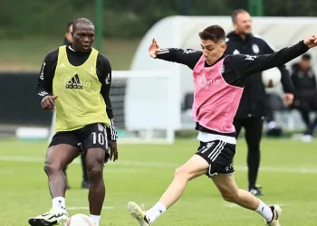 Beşiktaş, Hatayspor maçı hazırlıklarına başladı