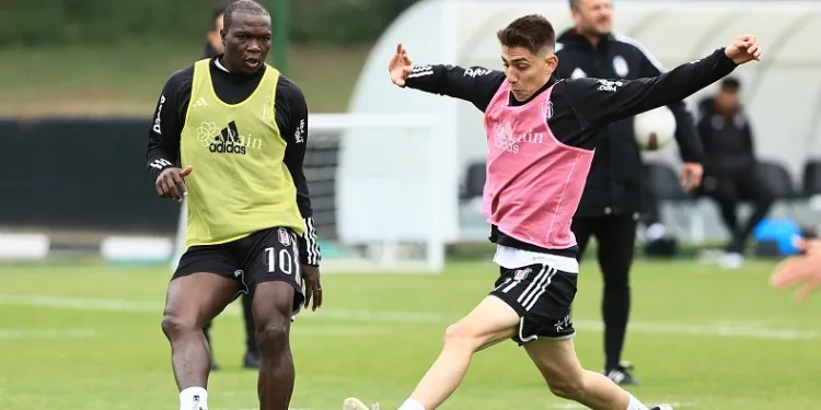 Beşiktaş, Hatayspor maçı hazırlıklarına başladı