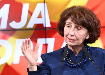 Kuzey Makedonya’nın cumhurbaşkanı belli oldu