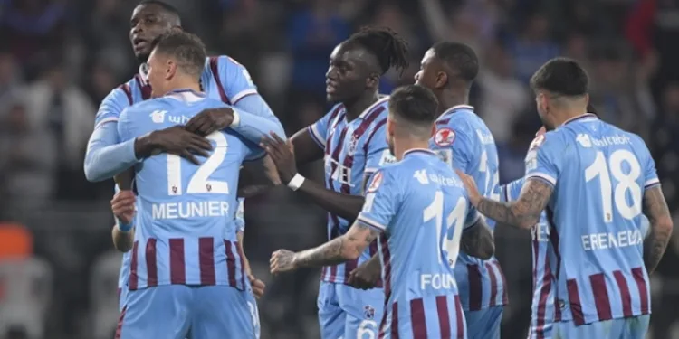 Trabzonspor, Ziraat Türkiye Kupası finalinde Beşiktaş’ın rakibi oldu