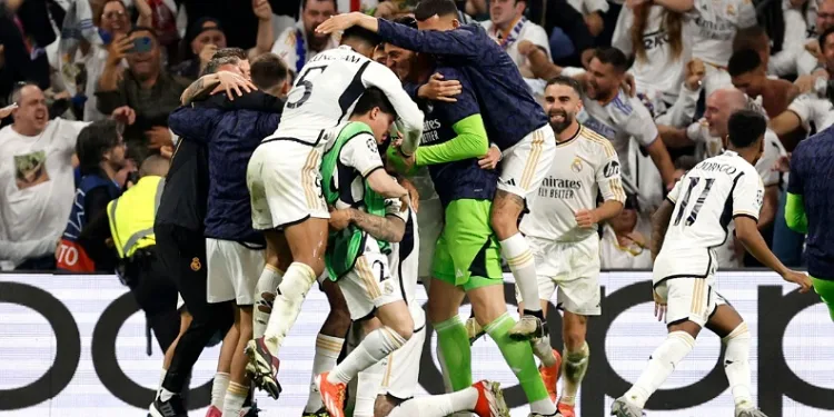 Real Madrid tarih yazdı!