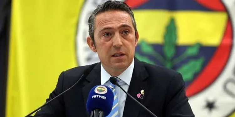 Ali Koç, Fenerbahçe Başkanlığına adaylığını resmen açıkladı