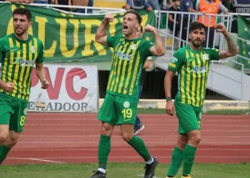 ASTOR Enerji Şanlıurfaspor kümede kalmayı başardı