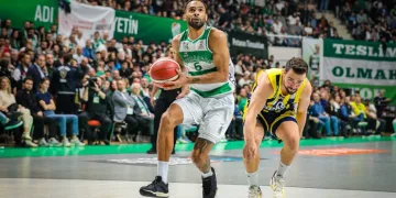 Bursaspor İnfo Yatırım ikinci uzatmada yıkıldı