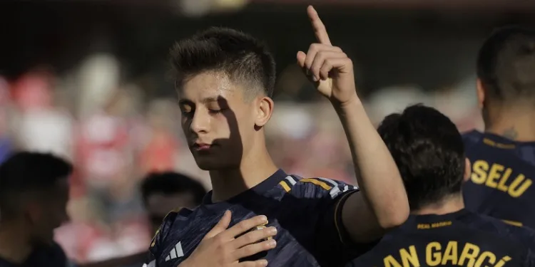 Arda Güler gollerine devam ediyor