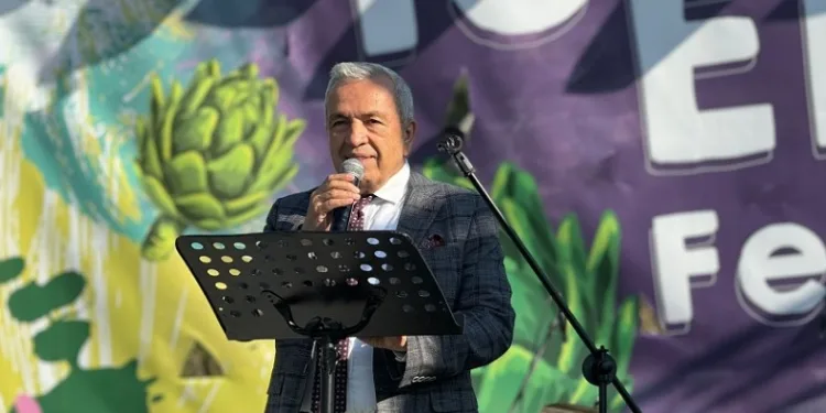 Nilüfer’de Enginar Festivaline yoğun ilgi