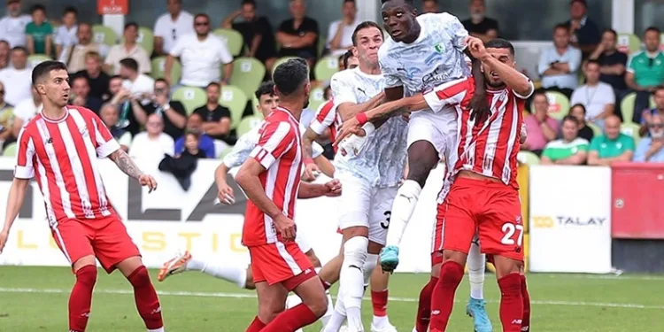 Bodrum FK Süper Lig hedefini sürdürdü
