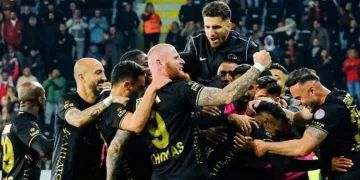 Çorum FK, yarı finale yükseldi