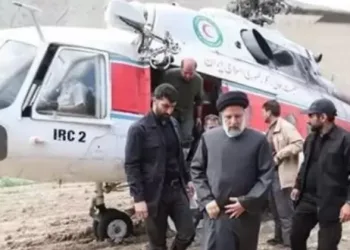 İran Cumhurbaşkanı Reisi’yi taşıyan helikopter kaza yaptı