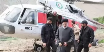 İran Cumhurbaşkanı Reisi’yi taşıyan helikopter kaza yaptı