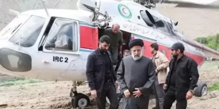 İran Cumhurbaşkanı Reisi’yi taşıyan helikopter kaza yaptı