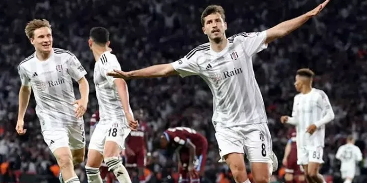 Türkiye Kupası Beşiktaş’ın