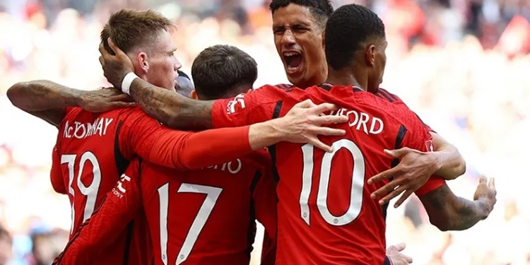 FA Cup’ta şampiyon Manchester United