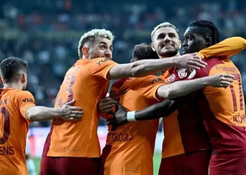 Süper Lig’de şampiyon Galatasaray