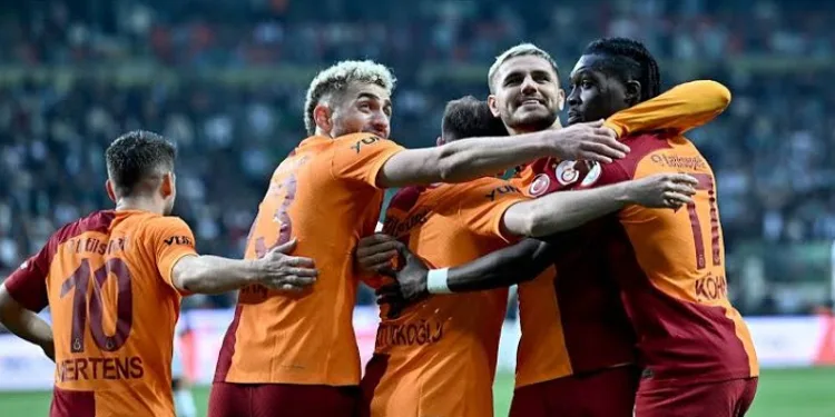 Süper Lig’de şampiyon Galatasaray
