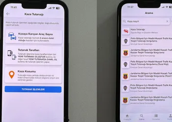 Kaza tespit tutanağı artık e-Devlet’te