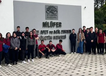Nilüfer’de öğrencilere afet ve acil durum eğitimi