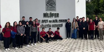 Nilüfer’de öğrencilere afet ve acil durum eğitimi