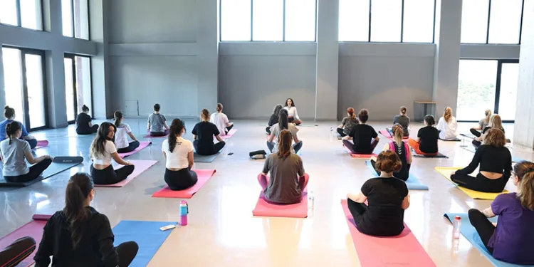 Pancar Deposu’nda yoga buluşmaları devam ediyor