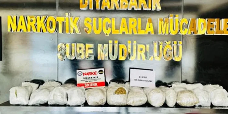 Diyarbakır’da gözaltına alınan 587 şüpheliden 44’ü tutuklandı