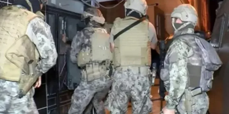 Kırıkkale’de “KISKAÇ-15” operasyonu