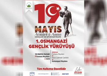 19 Mayıs Osmangazi Gençlik Yürüyüşü