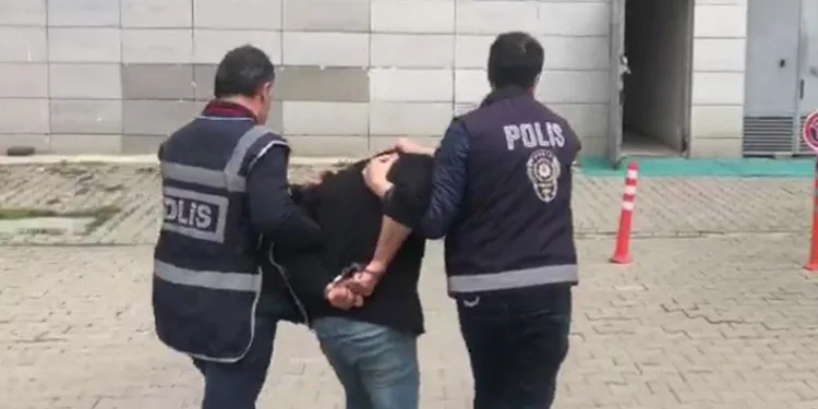 6 suçtan aranması olan şahıs yakalandı