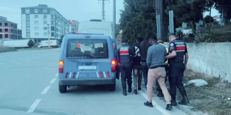 Tekirdağ’da ‘Zıpkın-9’ operasyonunda 23 kişi yakalandı