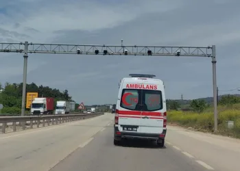 Bursa’da ambulanslara yazılan radar cezalar iptal oldu