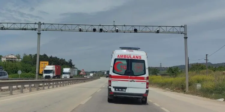 Bursa’da ambulanslara yazılan radar cezalar iptal oldu