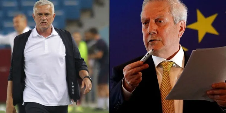 Aziz Yıldırım: “Biz kazanırsak Mourinho’yu Fenerbahçe’nin başına getireceğim”