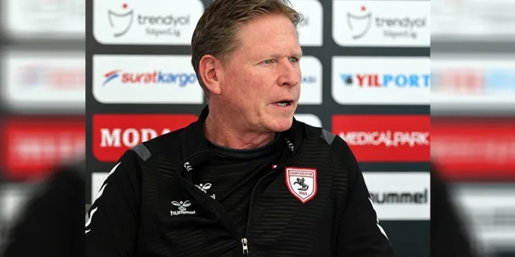Samsunspor Teknik Direktörü Markus Gisdol: “Alanyaspor maçından istediğimiz sonucu almak istiyoruz”
