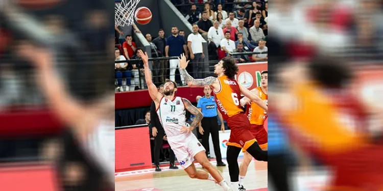Basketbol Süper Ligi: P. Karşıyaka: 97 – Galatasaray: 82