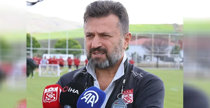 Sivasspor Teknik Direktörü Bülent Uygun: “Seyircimizi mutlu etmek istiyoruz”