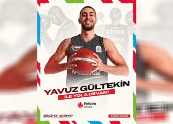 Aliağa Petkimspor, Yavuz Gültekin’in sözleşmesini uzattı
