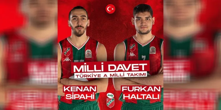 P. Karşıyakalı Kenan ve Furkan’a milli davet