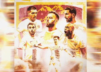 Kayserispor’da 33 asist yapıldı
